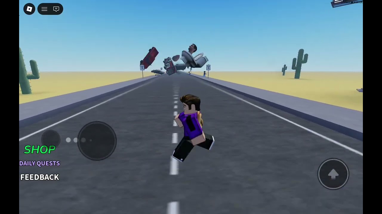 Just Crossing the Road For Fun