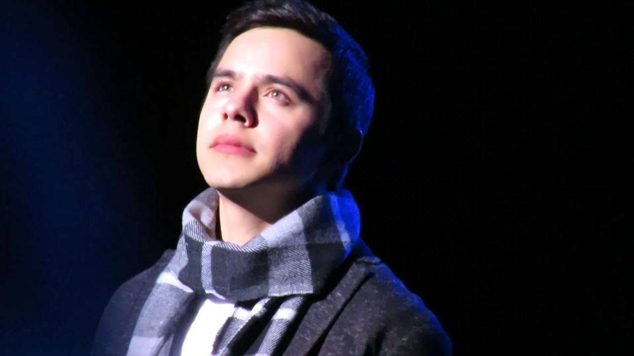 David Archuleta and Gracie~ Don't Give Up(Cover) ~ Tuchahan ~ 11-6-15