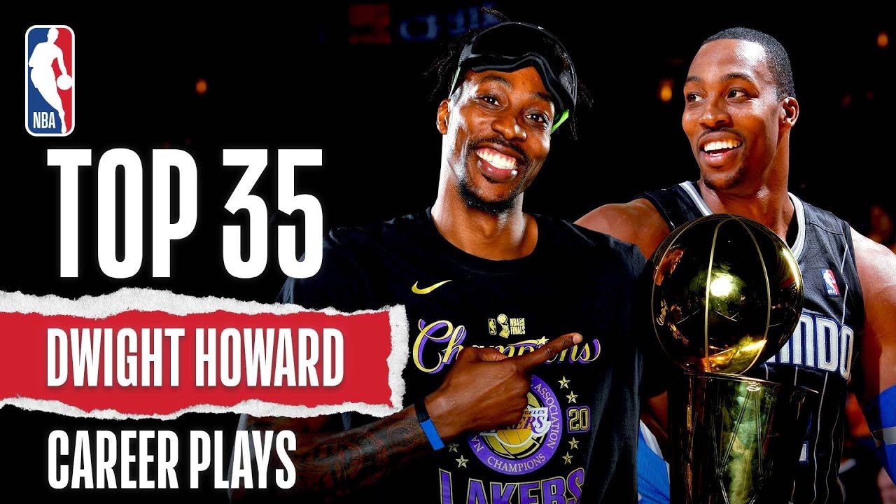 35 лучших пьес в карьере Дуайта Ховарда | #NBABDAY