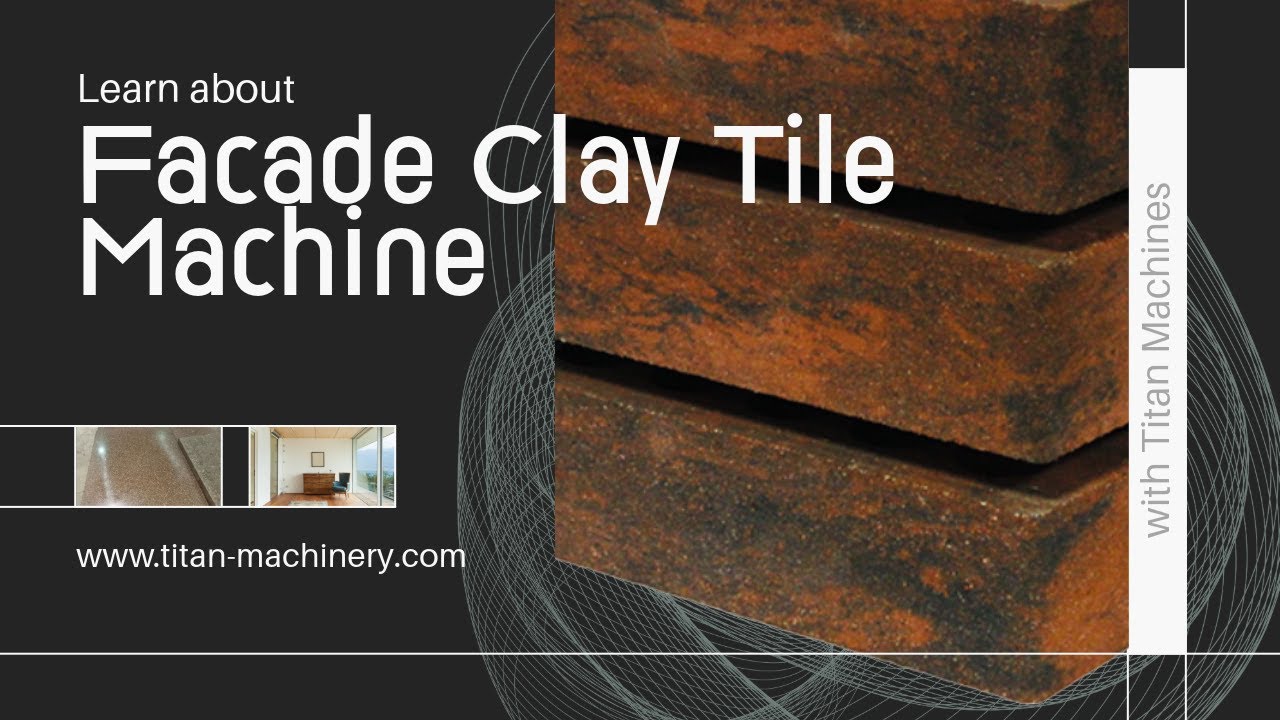 Facade Clay Tiles Making Line