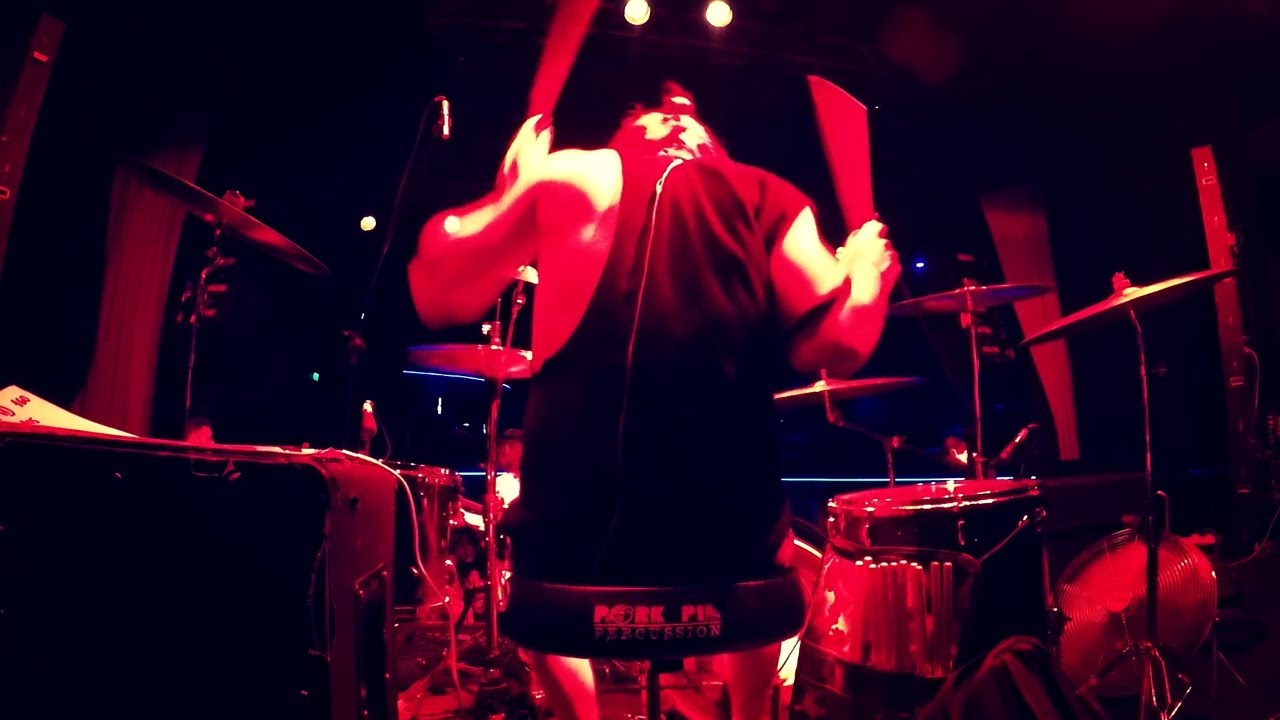DRUM CAM - Palermo Groove | Luciferica