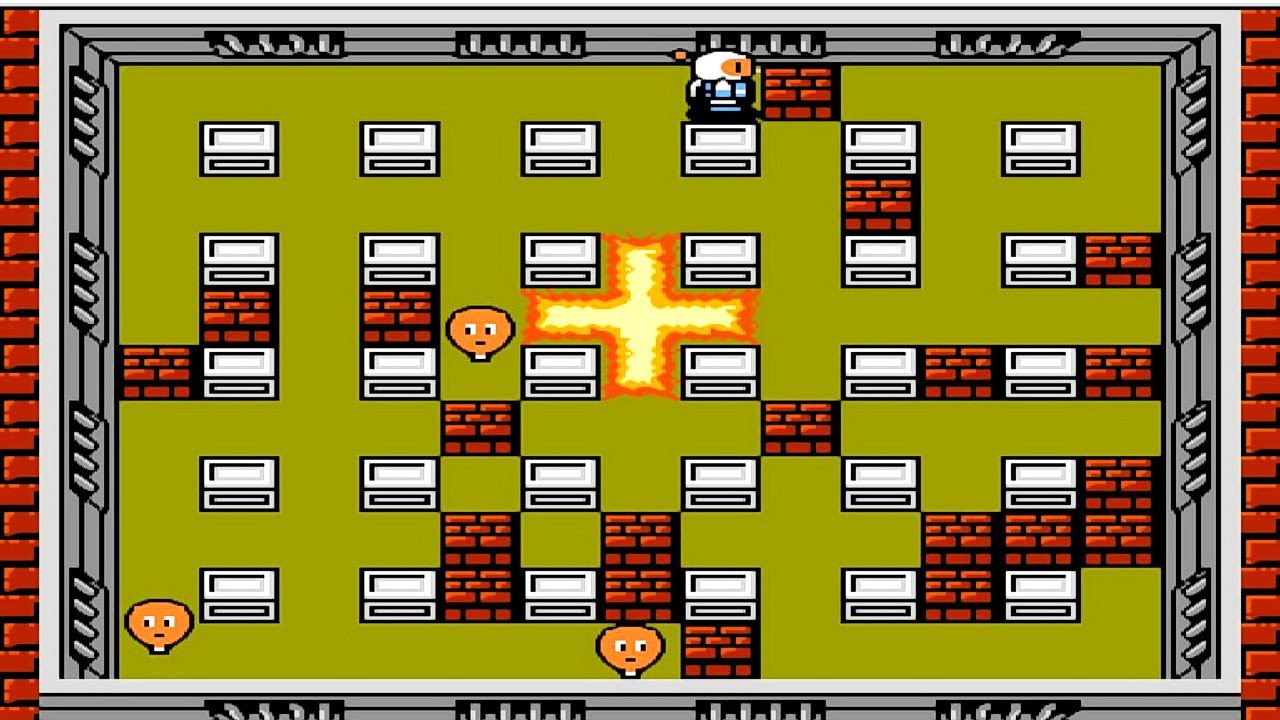 Bomberman 2 NES / Dendy (No death) полное прохождение [178]