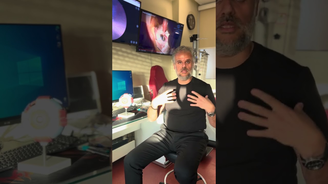 Chirurgie de la cataracte : explication aux patients. Dr Rifay