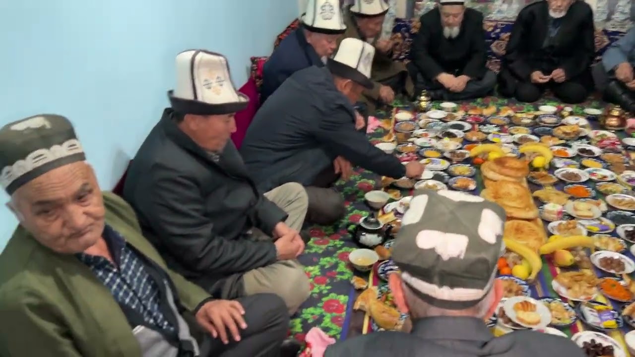 Ак-Суу Алга айылы Умра туй 23.02.2026