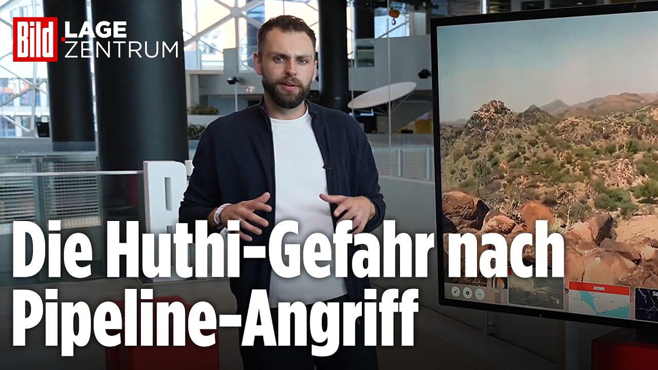 Huthi-Miliz: Diese Terroristen sorgen f&uuml;r die Spritpreis-Explosion |&nbsp;BILD Lagezentrum