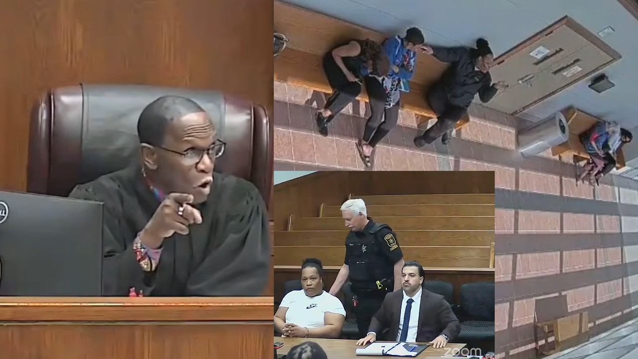 Defendant Keeps Insulting Witnesses in Court Hallway &mdash; Judge Revokes Bond Immediately