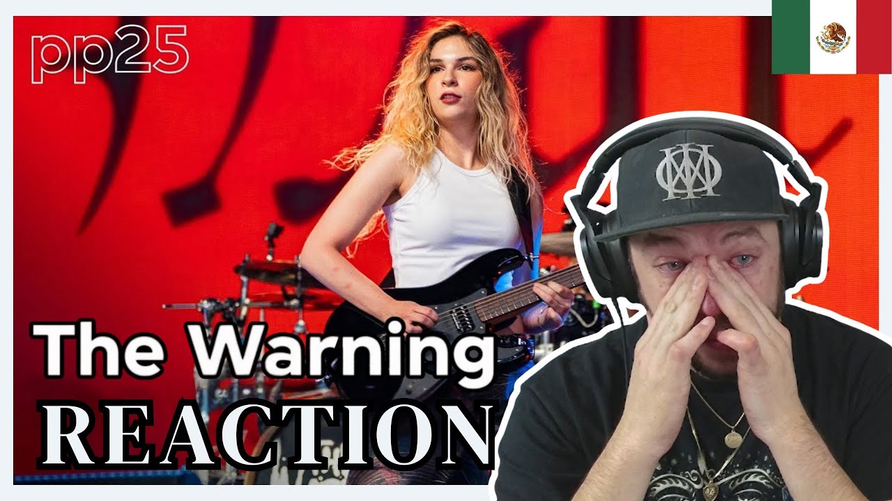 ⚡ THE WARNING ⚡ BRING OUT ALL THE EMOTIONS AT PINKPOP 2025 🤘🥲 | FIRST TIME REACTION