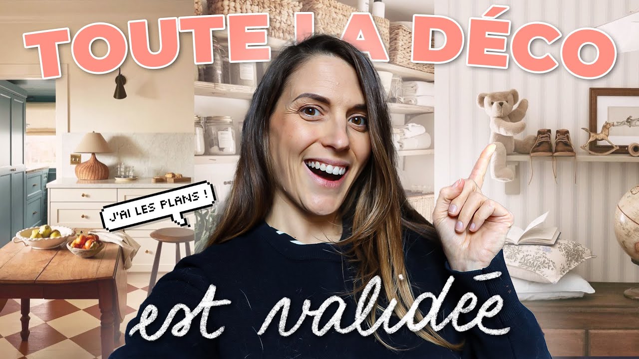 La DÉCO validée + j’ai un toit !!!