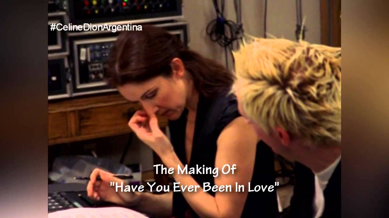 Celine Dion - The Making Of 