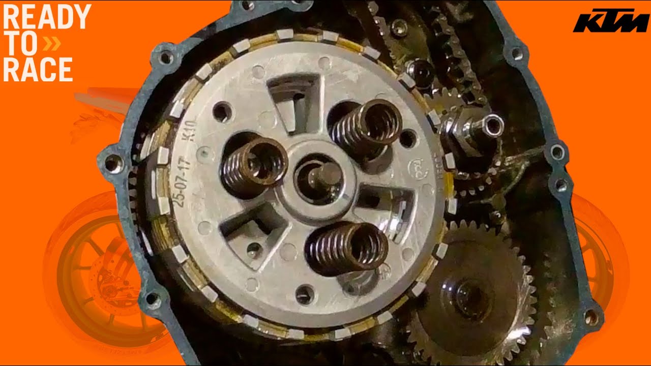 Модернизация пружин сцепления KTM Duke 390