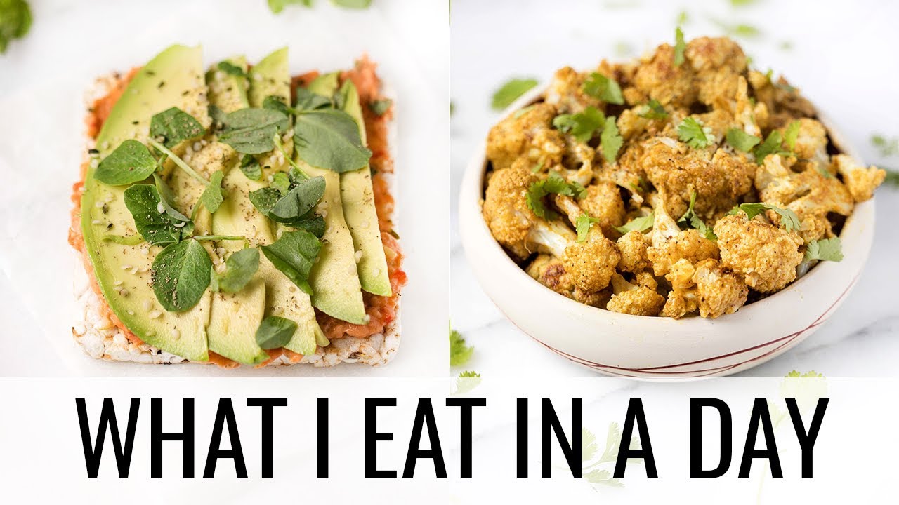 45. WHAT I EAT IN A DAY (VEGAN) | when I'm feeling lazy