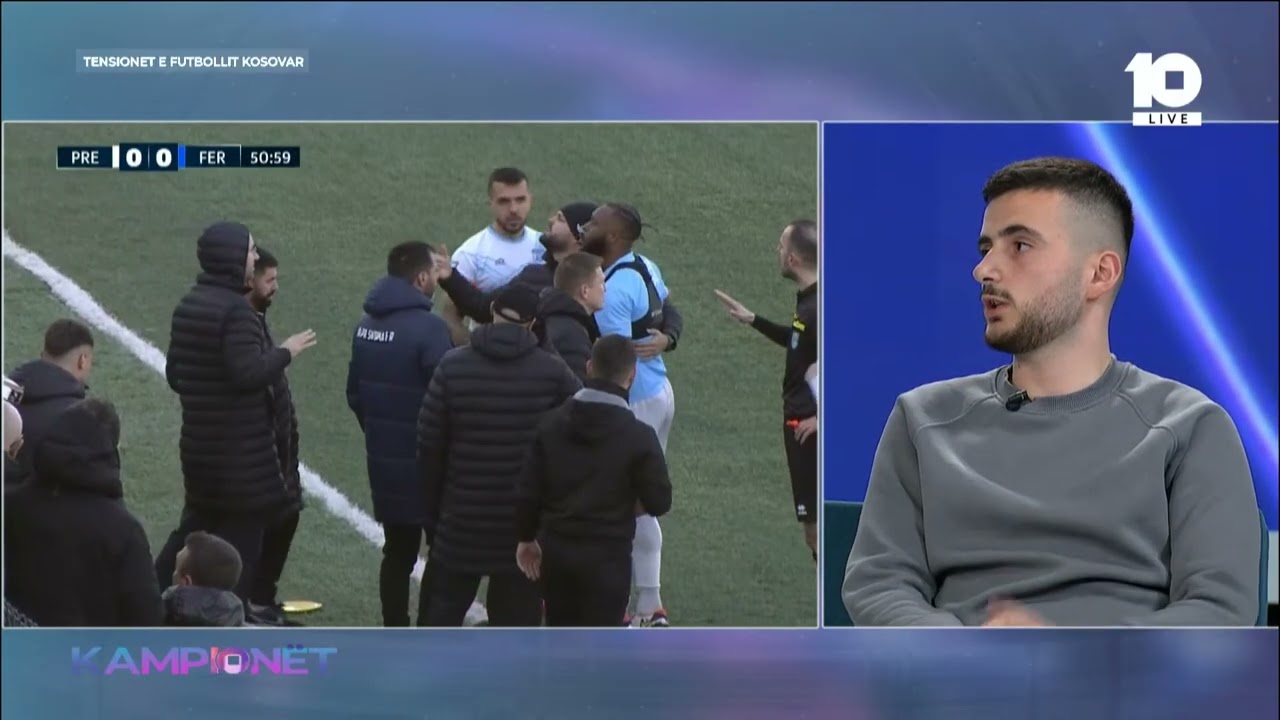 Bleron Ajeti nga Prishtina e Re jep detaje rreth fyerjeve raciste të futbollistit Doukoure