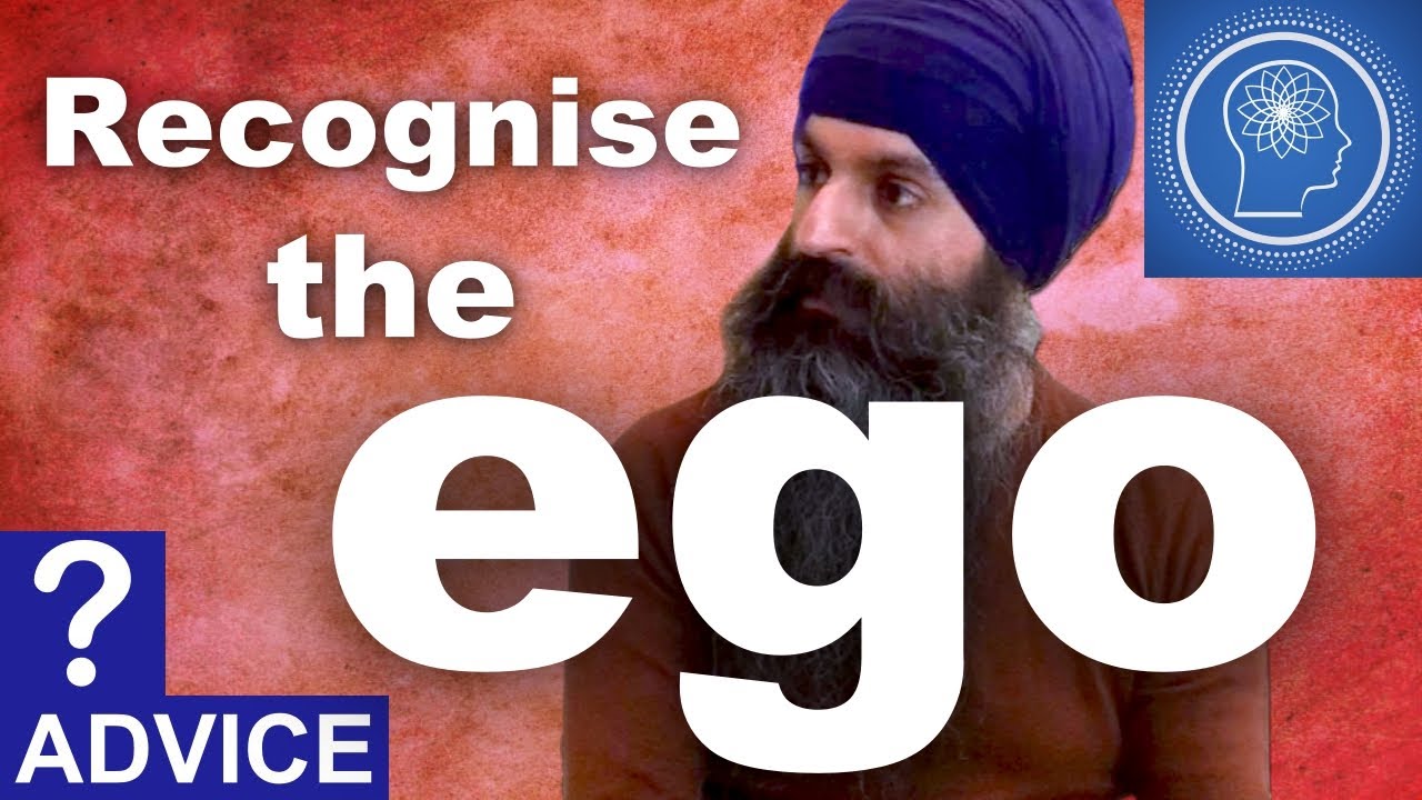 Recognise the ego first - Haumai