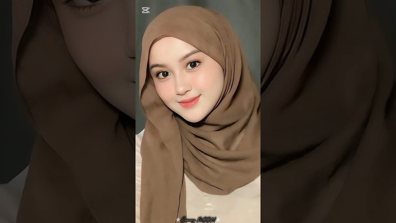 Hijab tutorial for school✨ #aesthetic #korean #glowup #ytshortsindia #hijab #tutorial #kpop #fyp