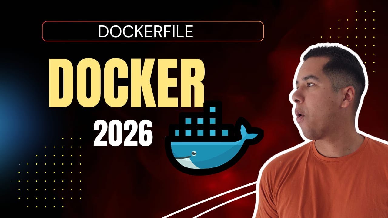 Curso de Docker: Dockerfile Como un PRO