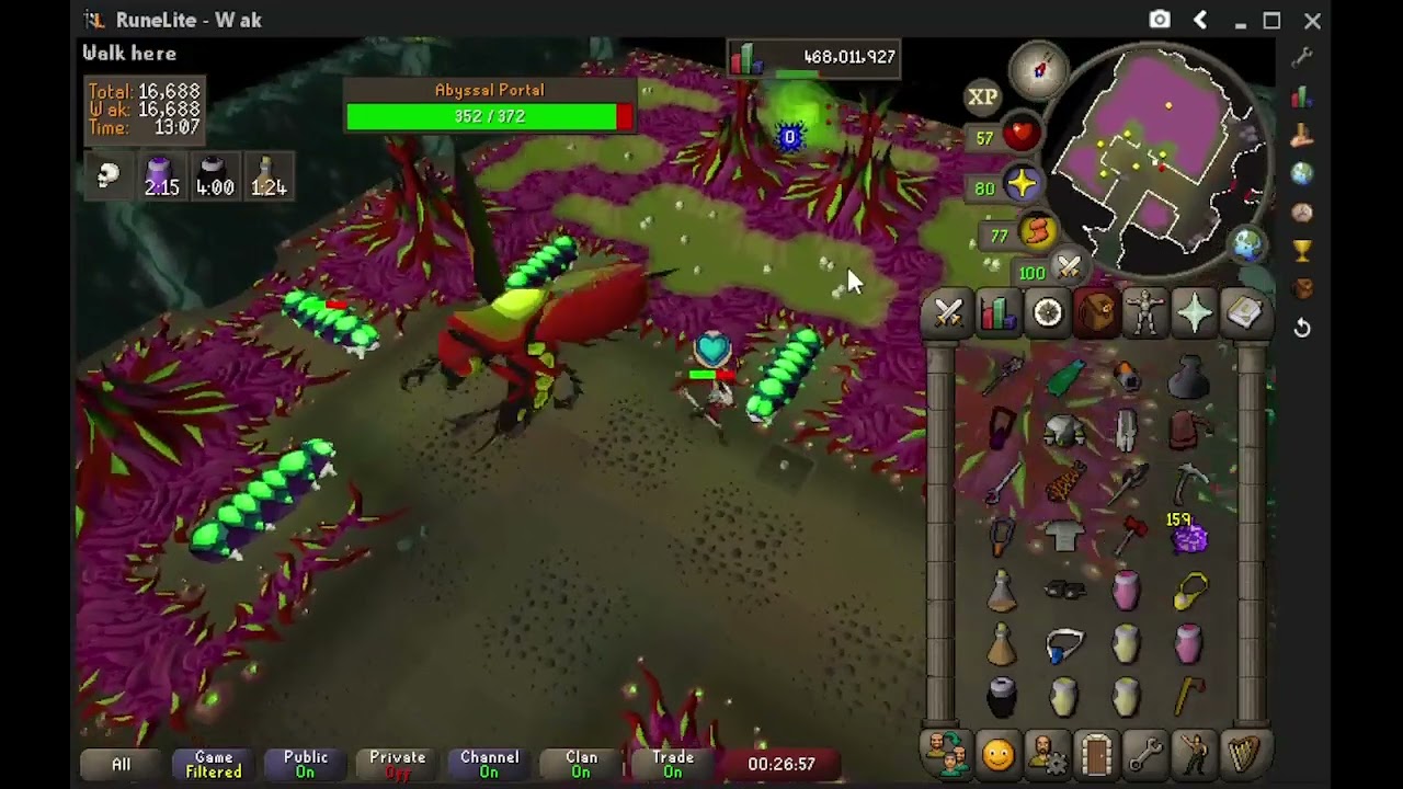 UIM Solo CM Grandmaster Speed CA Example 38:04