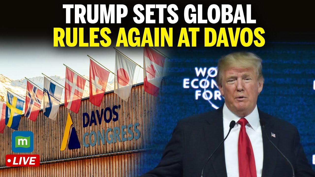 Trump Puts the World on Hold at Davos 2026 | US Policy Shockwave LIVE