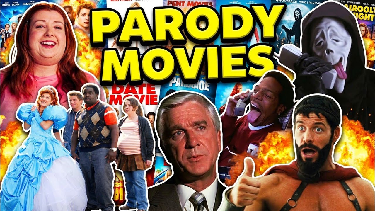The Rise and Fall of Parody Films