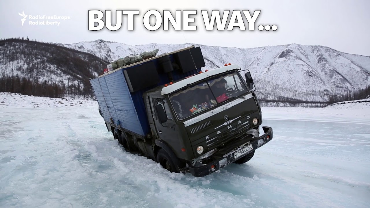 Riding Siberia&rsquo;s Ice Highway