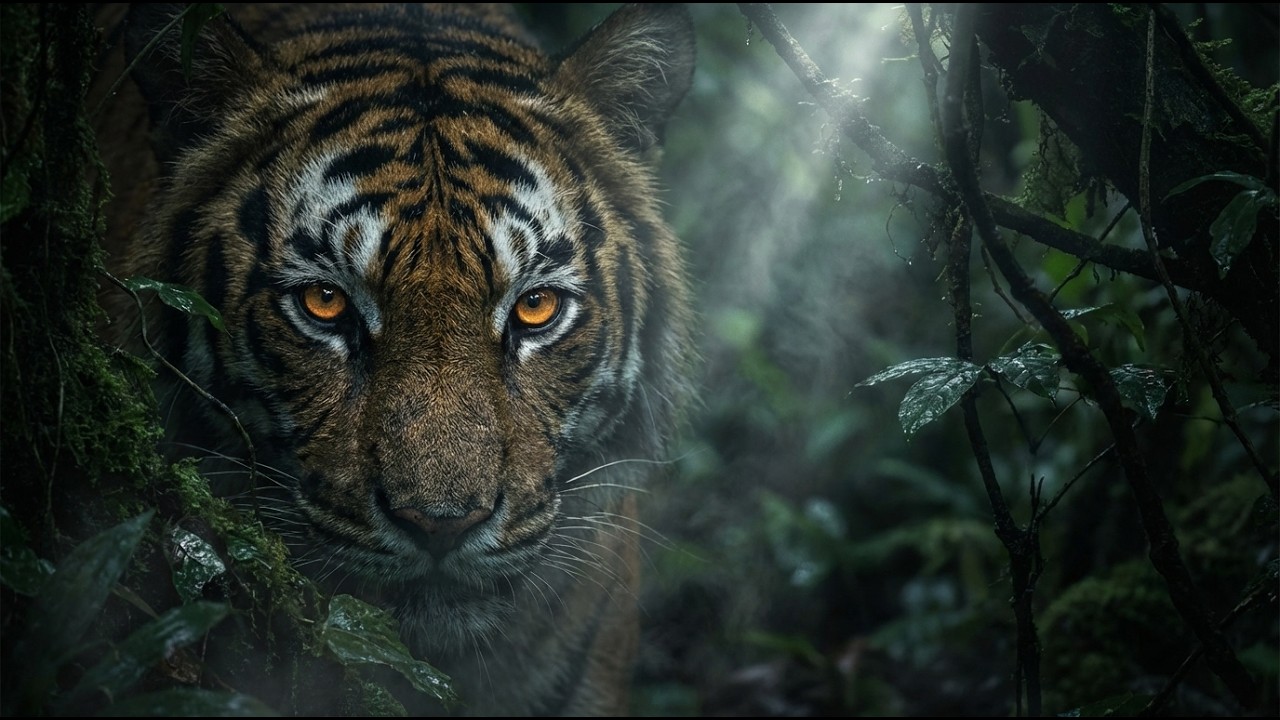 O Segredo do Tigre: Por que o silêncio é sua maior arma...