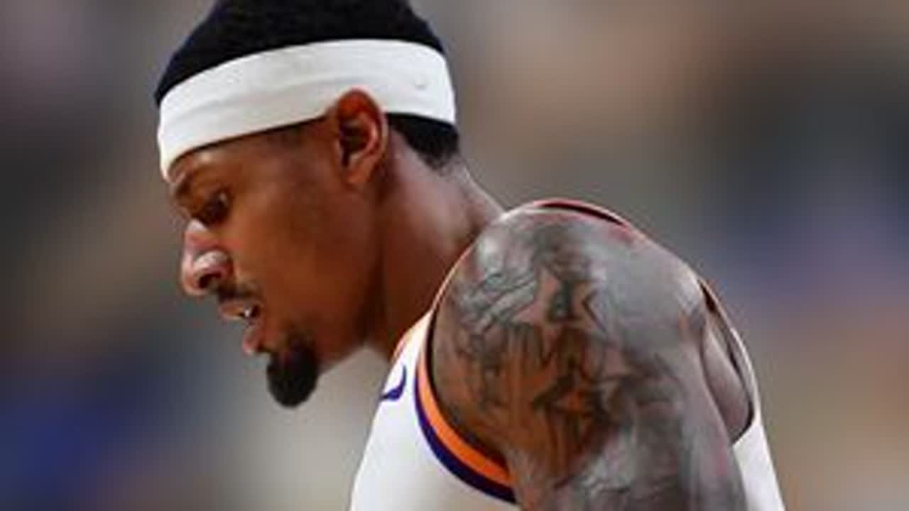 三巨头年薪1.5亿彻底锁死空间！想送走比尔？太阳至少要砸1.6亿！ #NBA#太阳队#詹姆斯#杜兰特#比尔