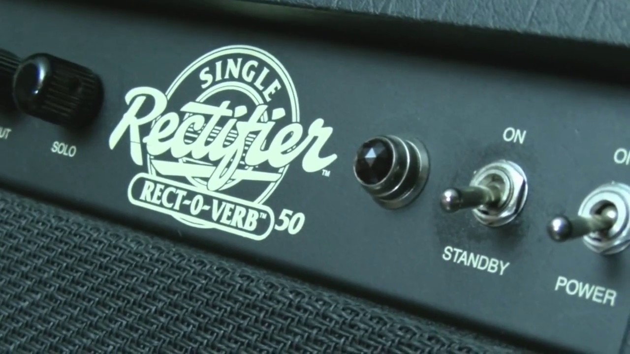 Mesa Boogie Single Rectifier Rect-O-Verb 50