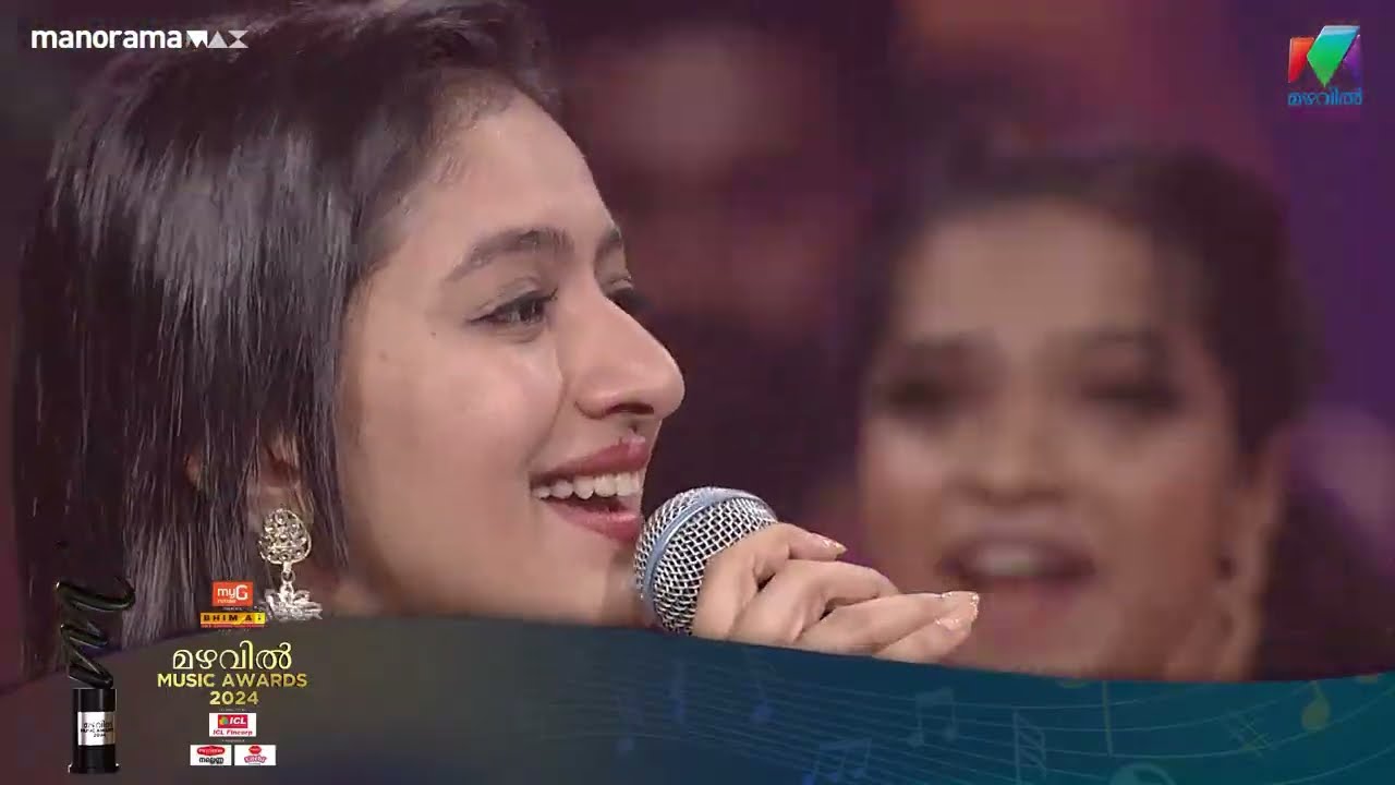 വിധുവും നിത്യയും തീർത്ത സംഗീത വിസ്മയം ....  #MMA2024 #mazhavilmanorama