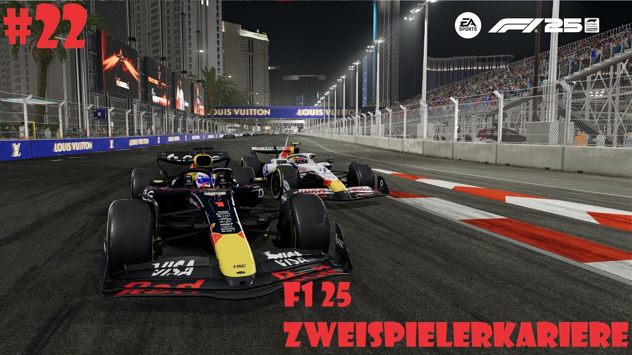 CRASHGATE 2.0 und Hadjar holt Punkte | F1 25 Zweispielerkariere mit Högi #22