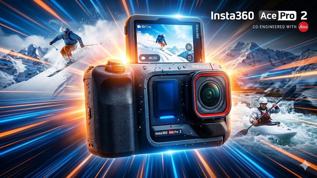 Insta360 Ace Pro 2 Pack Videomaker &ndash; The Ultimate 8K Action Camera Setup