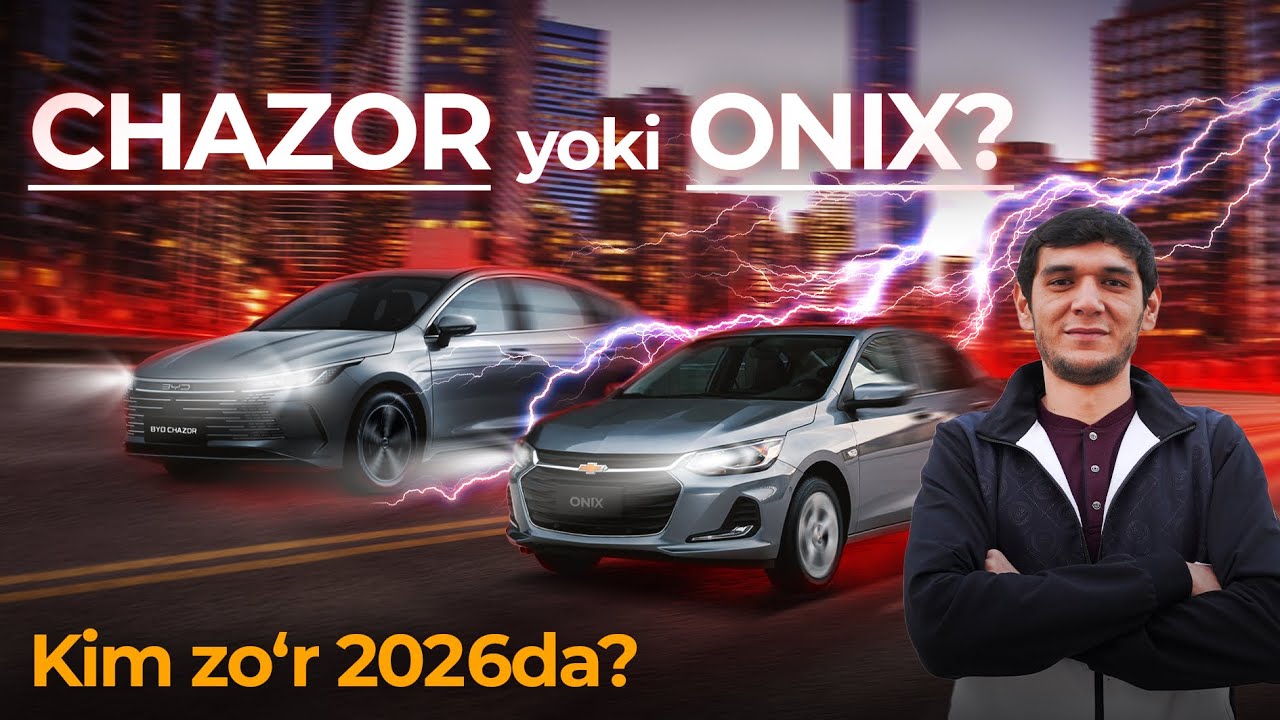 Qaysi biri siz uchun yaxshiroq 2026 yilda? Chazor Onix plus minus tomonlari?