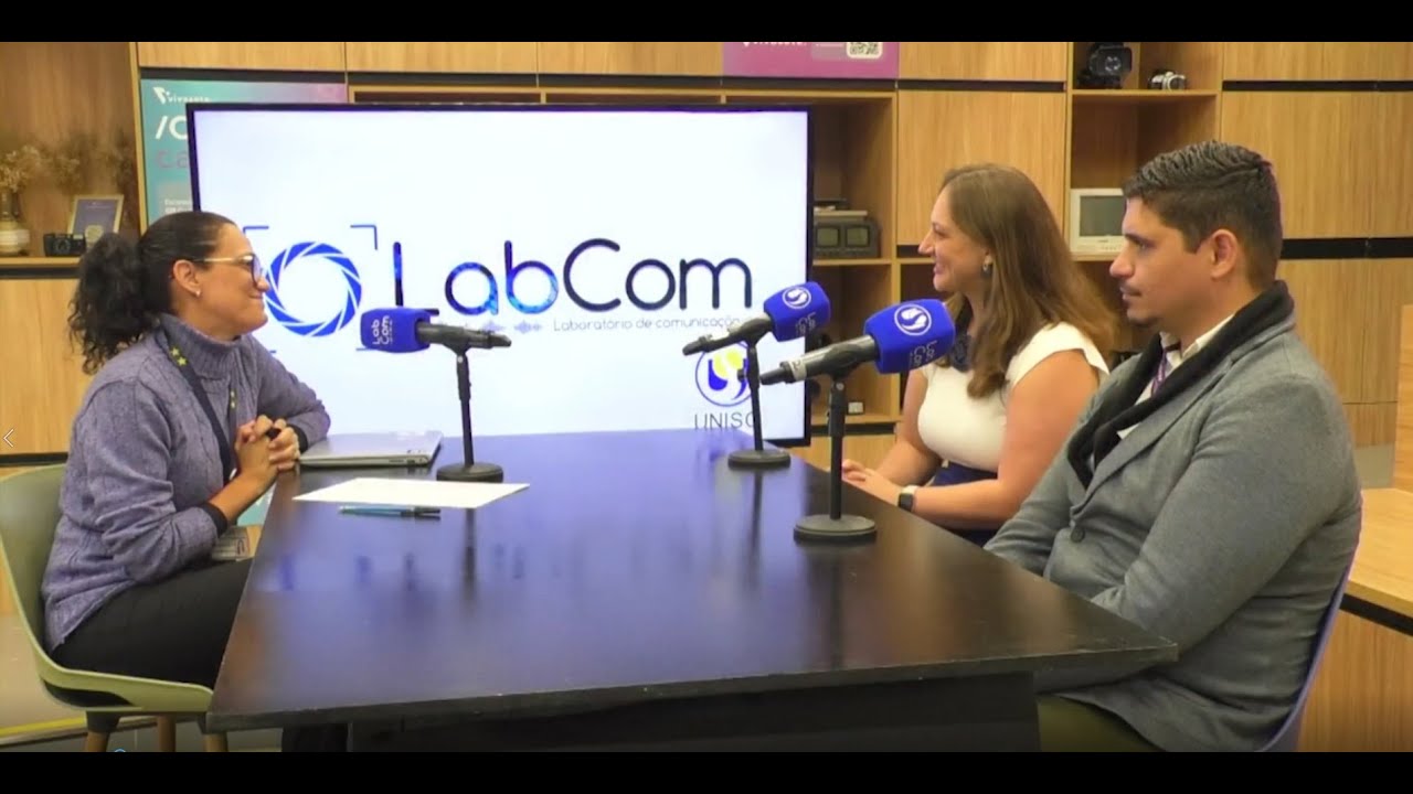 INOVCAST LABCOM BLOCO 5 - ENTREVISTA COM SAMUEL RUFINO E CYNTHIA MICHELS