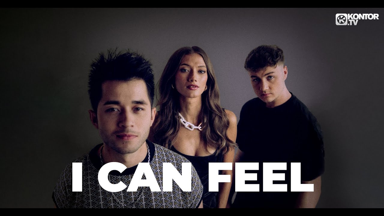 Leony x Niklas Dee x VIZE &ndash; I Can Feel (Official Lyric Video)