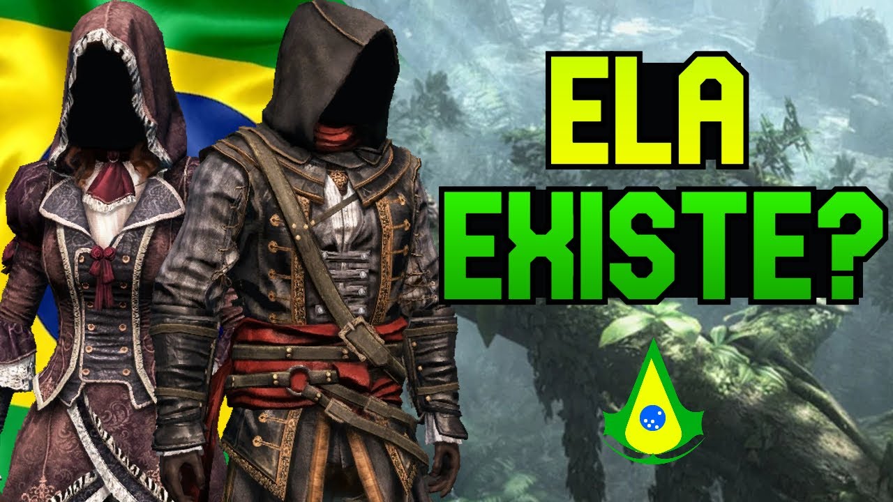 EXISTE UMA IRMANDADE BRASILEIRA DE ASSASSINOS? / Assassin's Creed no Brasil