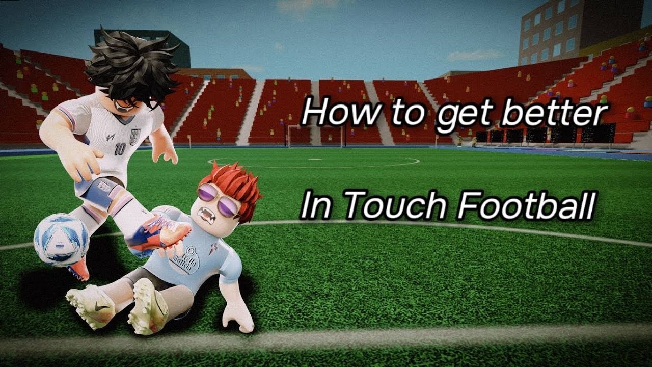 Как хорошо играть в тач-футбол — Roblox Touch Football
