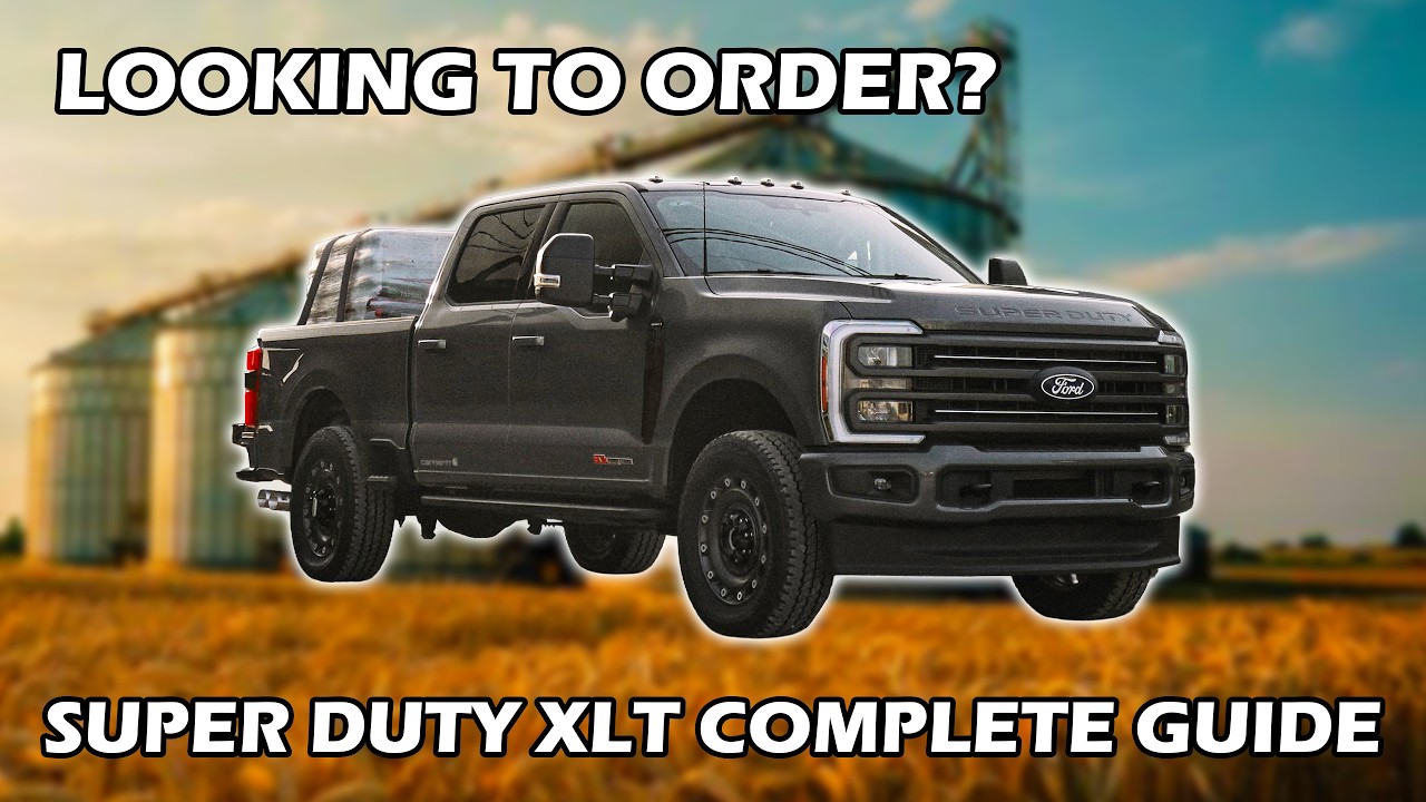 Заказ Ford Super Duty XLT 2027 года | Все стандартное и дополнительное оборудование