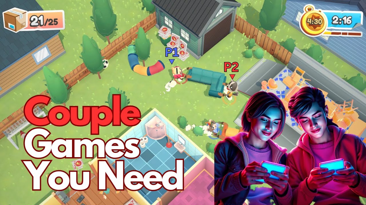 “Top Co-Op Mobile Games to Play With Your Girlfriend (iOS & Android | 2025)”