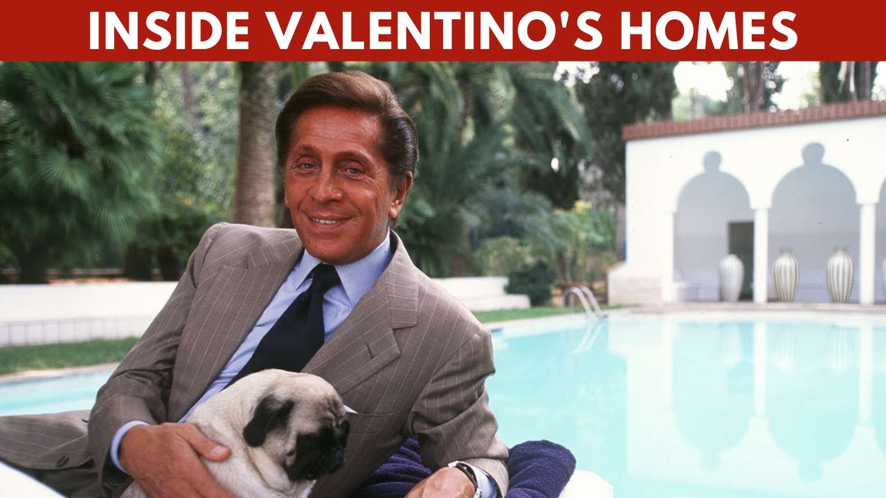 Valentino Garavani's SECRET Interior Design Tricks You Won't Find ANYWHERE ELSE