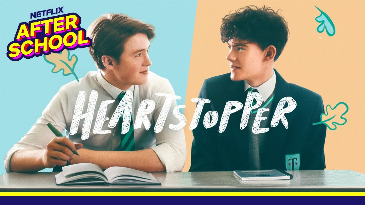 HEARTSTOPPER 💗 | NEW Series Official Trailer | Netflix After School