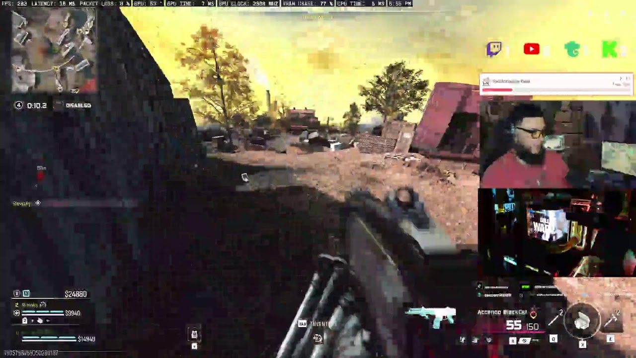 Call Of Duty BO7  MOST HATED PLAYER