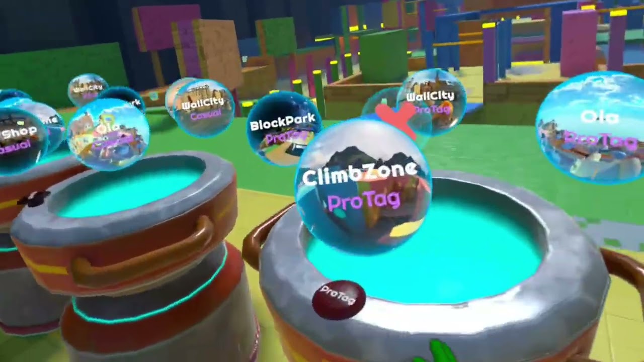 Tips tricks and glitches in vr legs (new game)