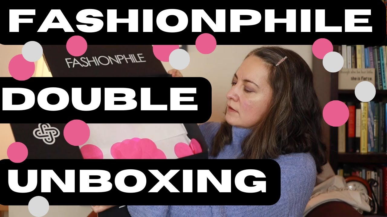 LOUIS VUITTON DOUBLE UNBOXING from FASHIONPHILE 😍