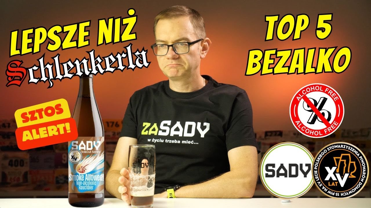 Smoke Allowed! - Non-alcoholic Rauchbier - Sady feat. PSPD - bezalkoholowe