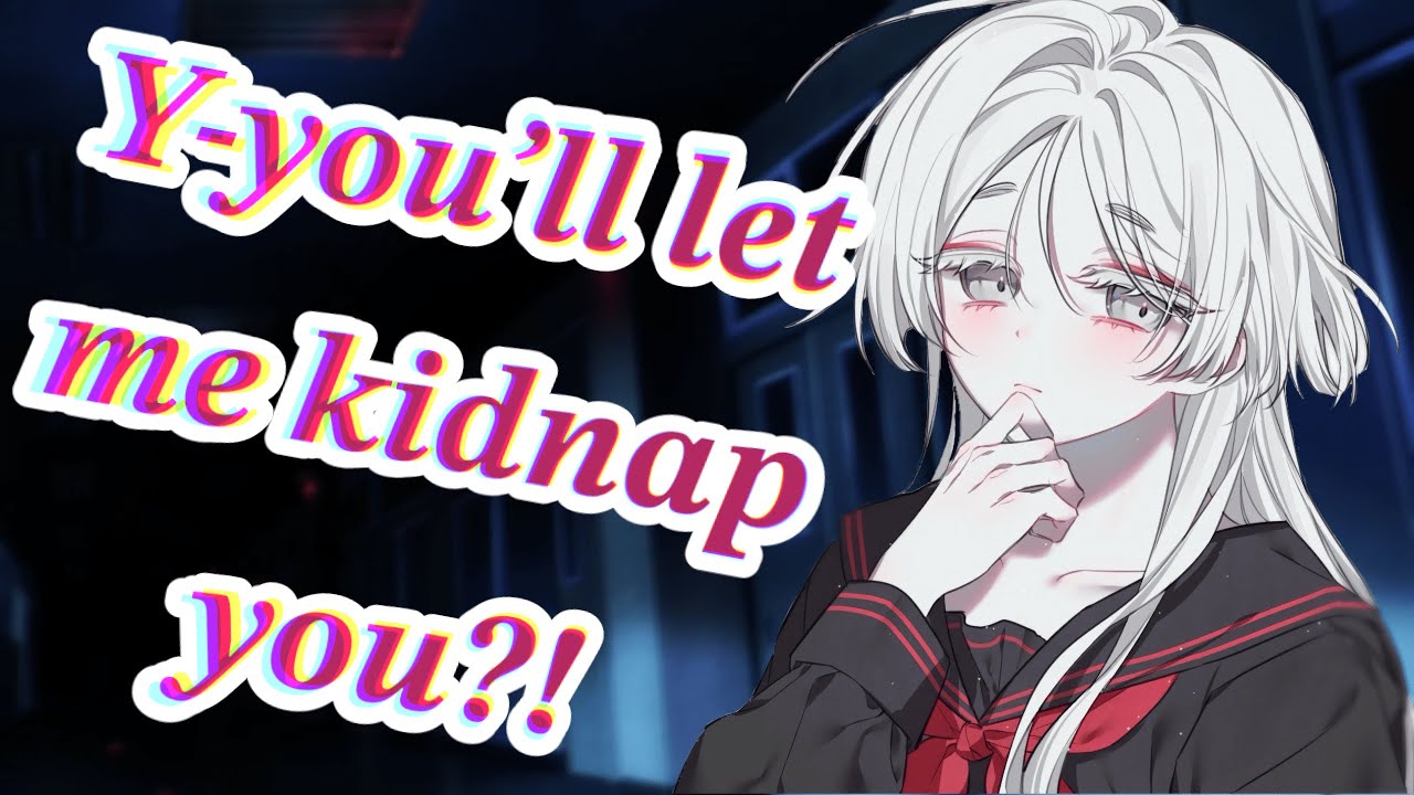 Letting Shy Yandere kidnap you and obsess over you [Willing listener][ASMR] [F4A]