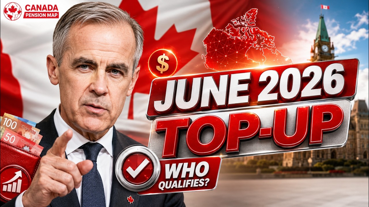 Official June 2026 Top-Up: Who Qualifies for the Extra Canadian Payment?
