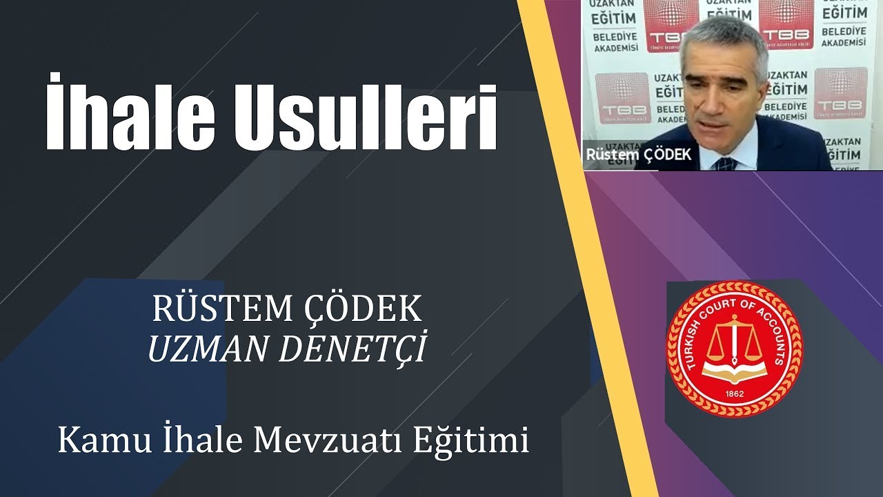 İhale Usulleri