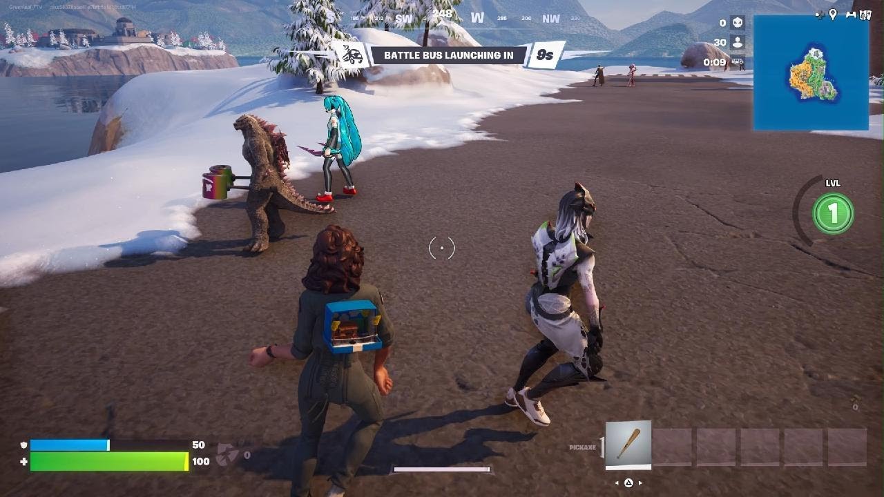 Fortnite Ellen Ripley Gameplay