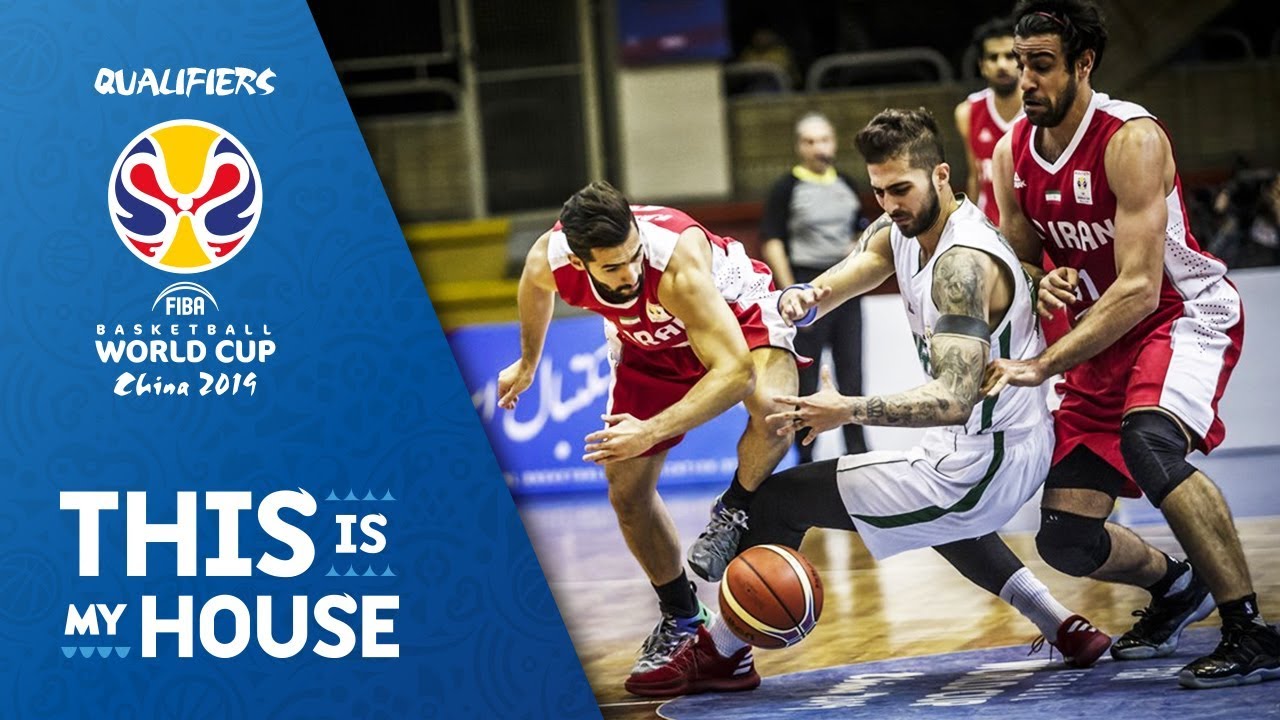 Iran v Iraq - Full Game - FIBA Basketball World Cup 2019 - Asian Qualifiers
