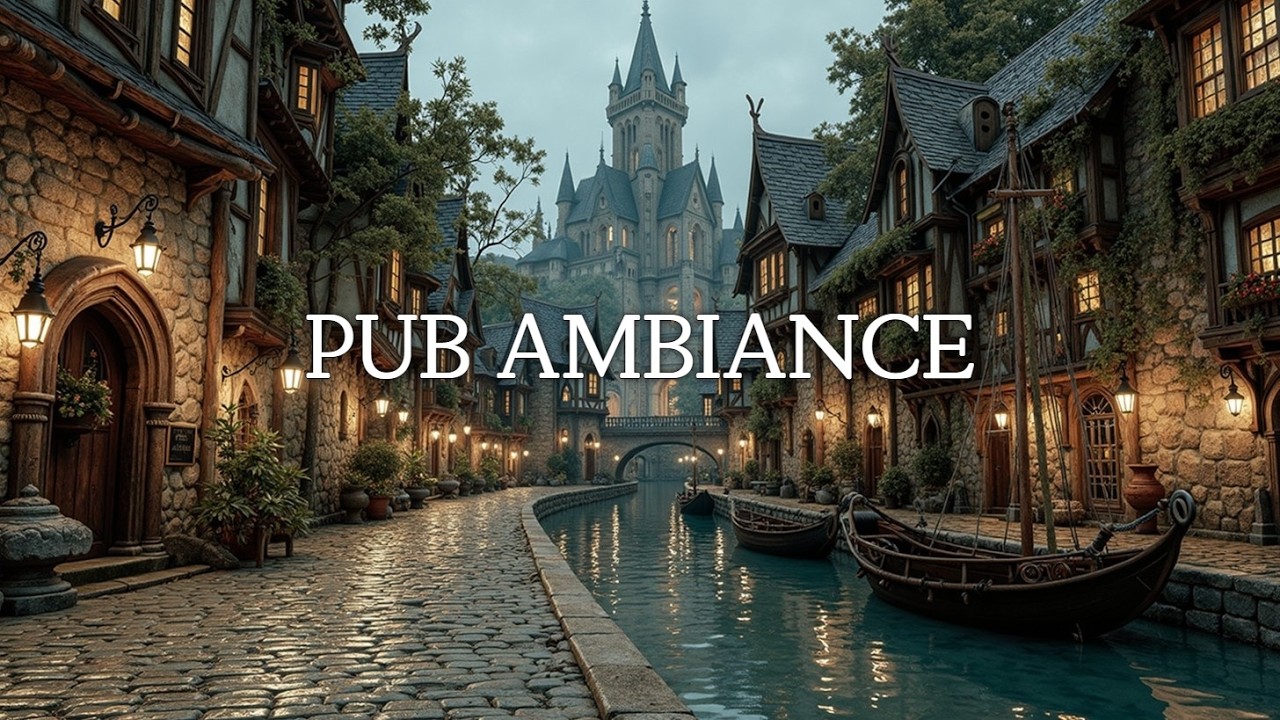 Fantasy Tavern Music ~ Medieval Tavern Ambience ~ Cozy Tavern Tunes