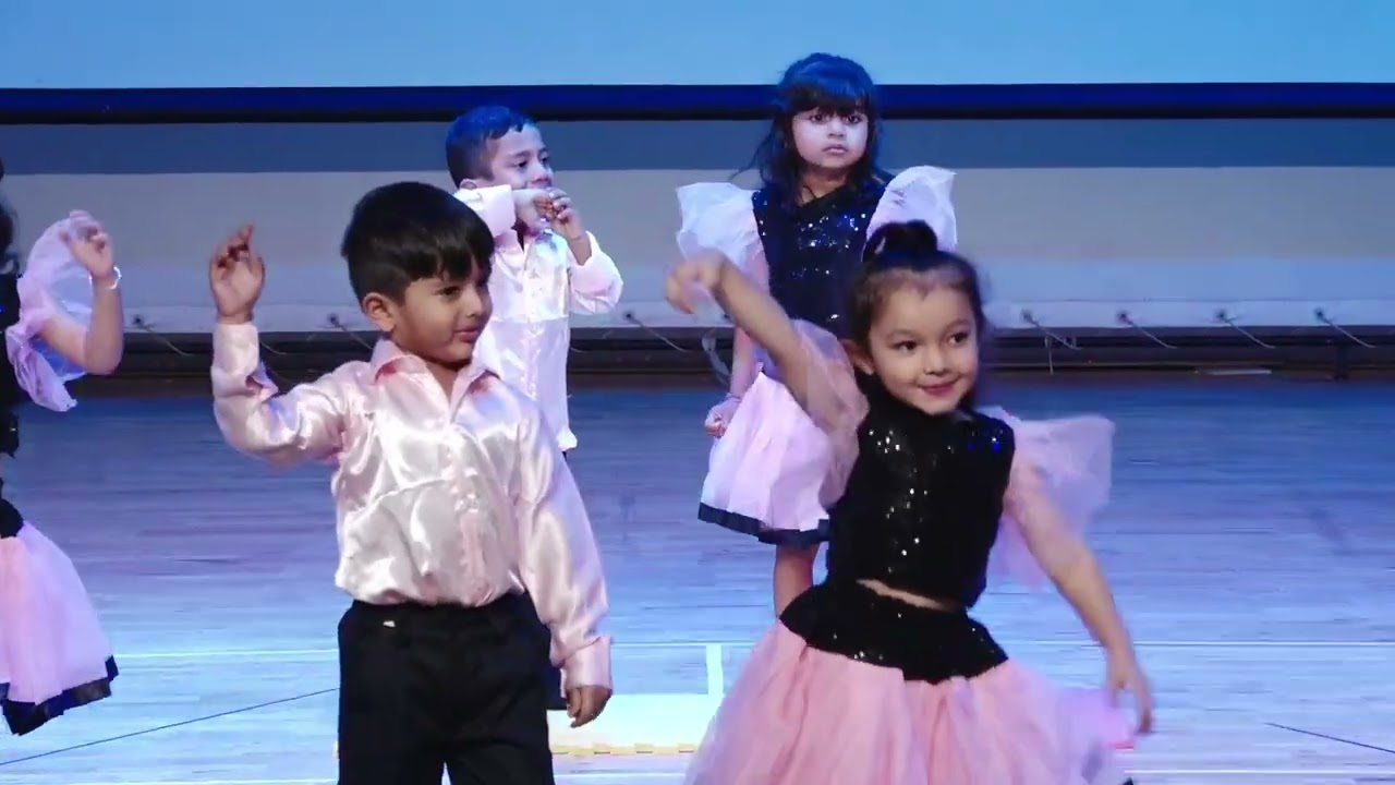 Badal pe Pav Hai - Annual Event 2025-2026 - InfoKids Preschool & Day Care - Gandhinagar