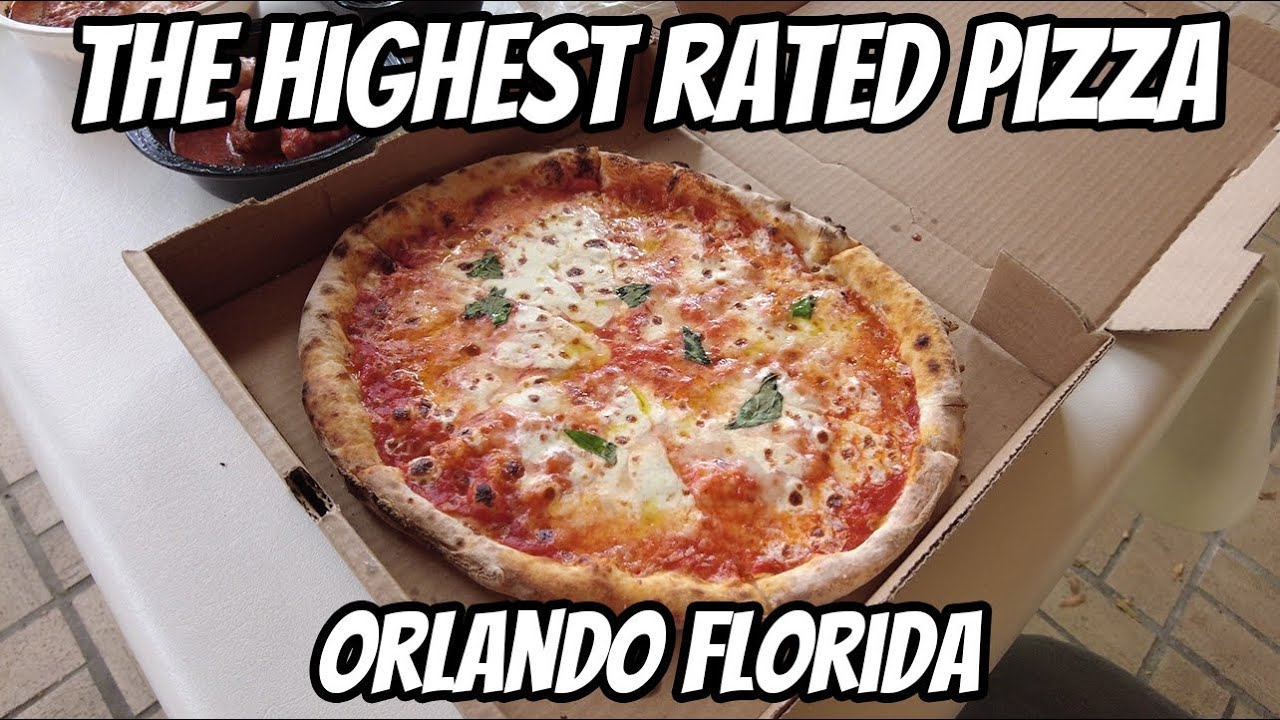 Is this the BEST PIZZA in Orlando? Antica Pizzeria @OneBitePizzaReviews